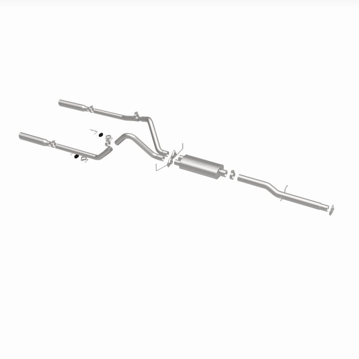 MagnaFlow System Cat-Back - Dodge Ram 1998-2001 Dual System, view 12