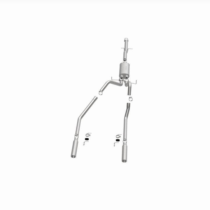 MagnaFlow System Cat-Back - Dodge Ram 1998-2001 Dual System, view 13