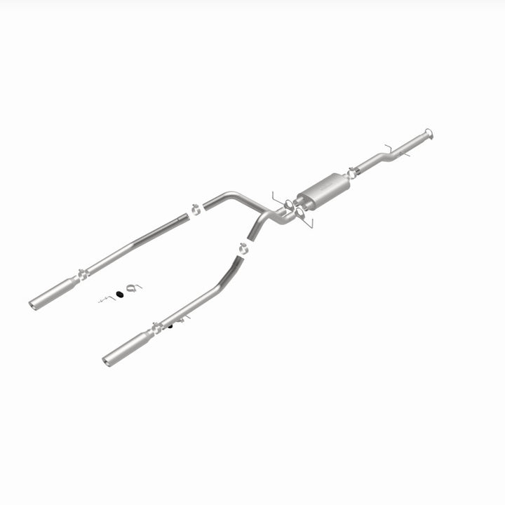 MagnaFlow System Cat-Back - Dodge Ram 1998-2001 Dual System, view 16