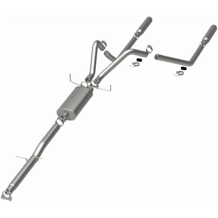 MagnaFlow System Cat-Back - Dodge Ram 1998-2001 Dual System, view 18
