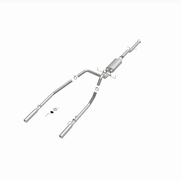 MagnaFlow System Cat-Back - Dodge Ram 1998-2001 Dual System, view 24