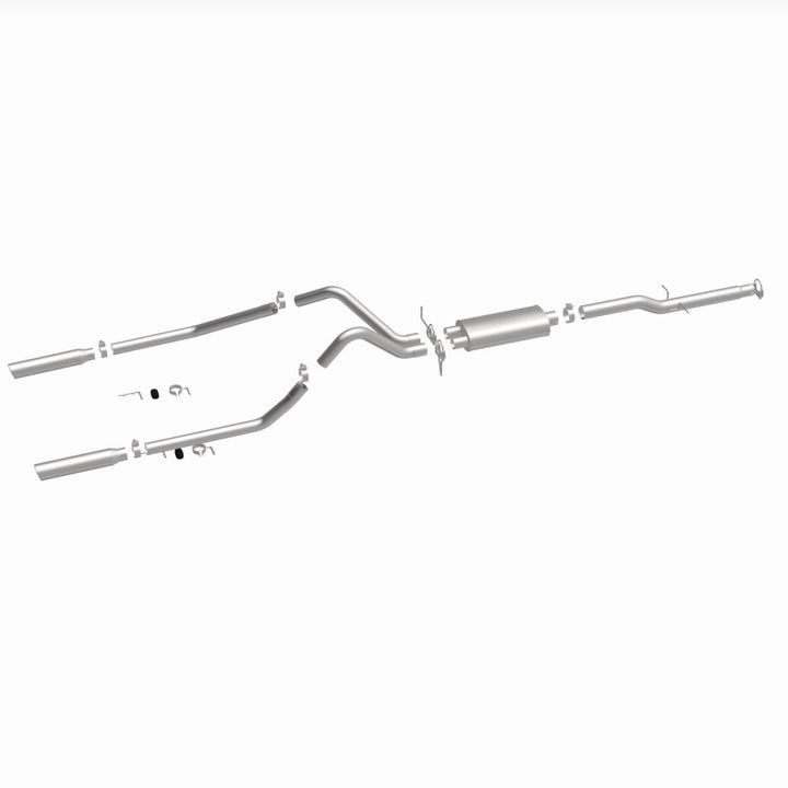 MagnaFlow System Cat-Back - Dodge Ram 1998-2001 Dual System, view 25