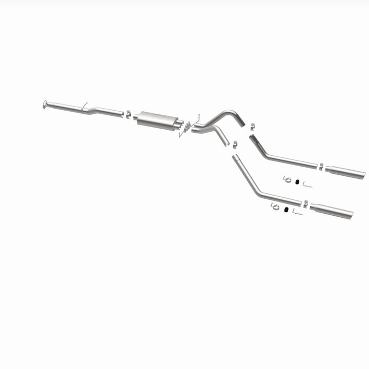 MagnaFlow System Cat-Back - Dodge Ram 1998-2001 Dual System, view 27