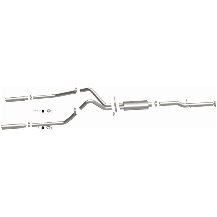 MagnaFlow System Cat-Back - Dodge Ram 1998-2001 Dual System, view 29