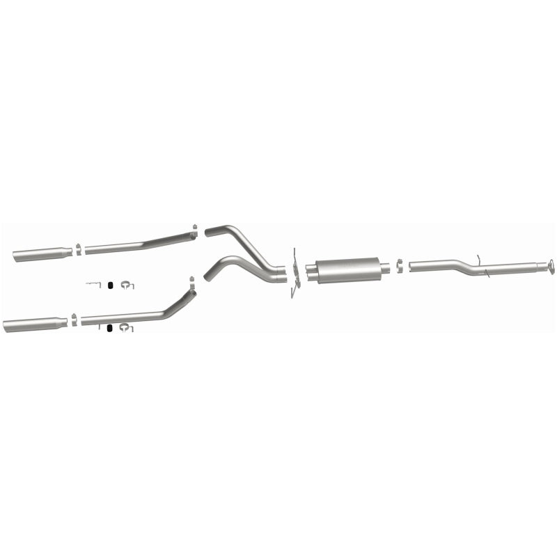 MagnaFlow System Cat-Back - Dodge Ram 1998-2001 Dual System, view 29