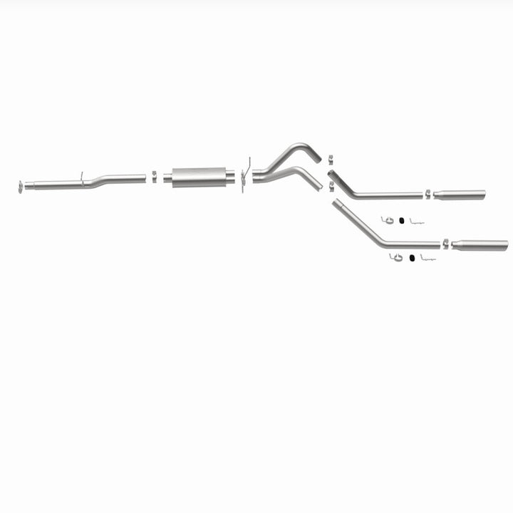MagnaFlow System Cat-Back - Dodge Ram 1998-2001 Dual System, view 35