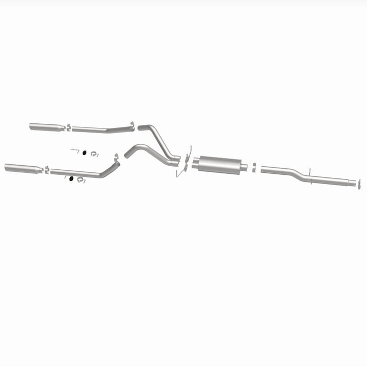 MagnaFlow System Cat-Back - Dodge Ram 1998-2001 Dual System, view 42