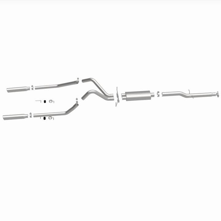 MagnaFlow System Cat-Back - Dodge Ram 1998-2001 Dual System, view 7