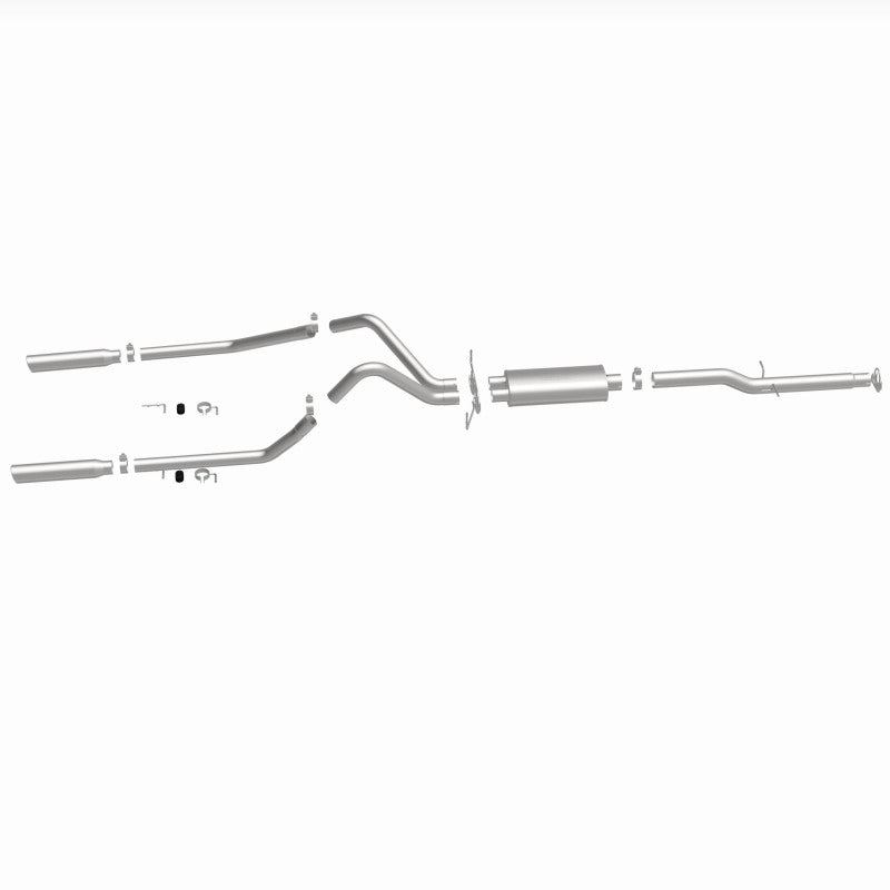 MagnaFlow System Cat-Back - Dodge Ram 1998-2001 Dual System, view 7