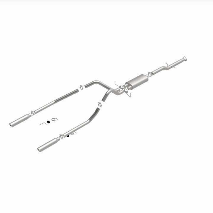 MagnaFlow System Cat-Back - Dodge Ram 1998-2001 Dual System, view 8