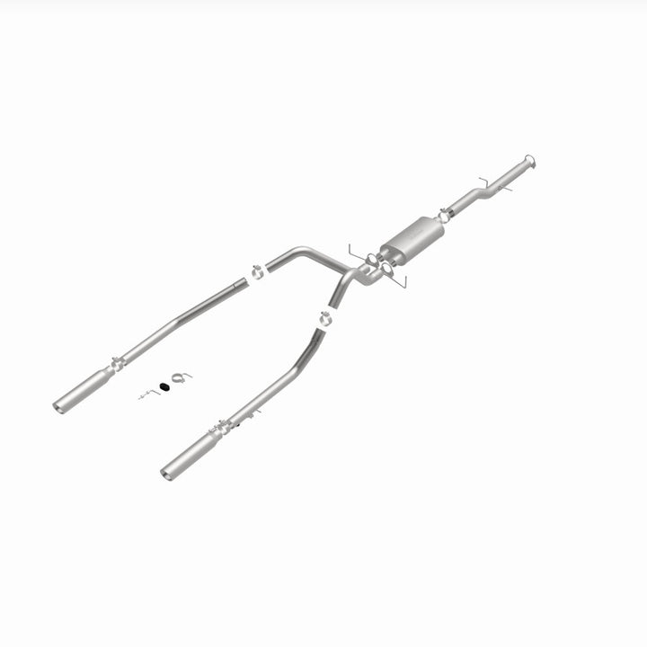 MagnaFlow System Cat-Back - Dodge Ram 1998-2001 Dual System, view 9