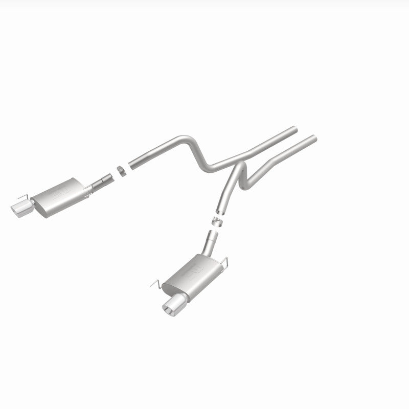 MagnaFlow System Cat-Back - Ford Mustang GT 2005-2009 4.6L V8, view 34