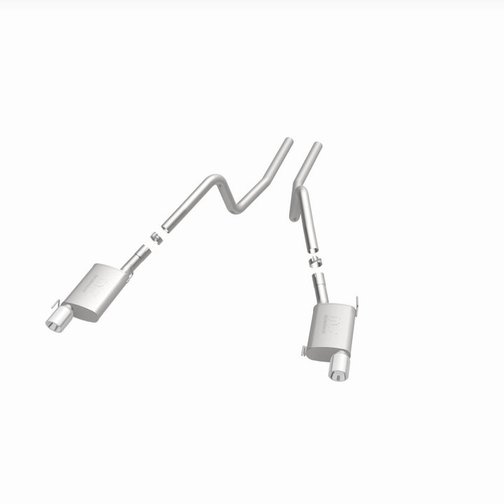 MagnaFlow System Cat-Back - Ford Mustang GT 2005-2009 4.6L V8, view 40