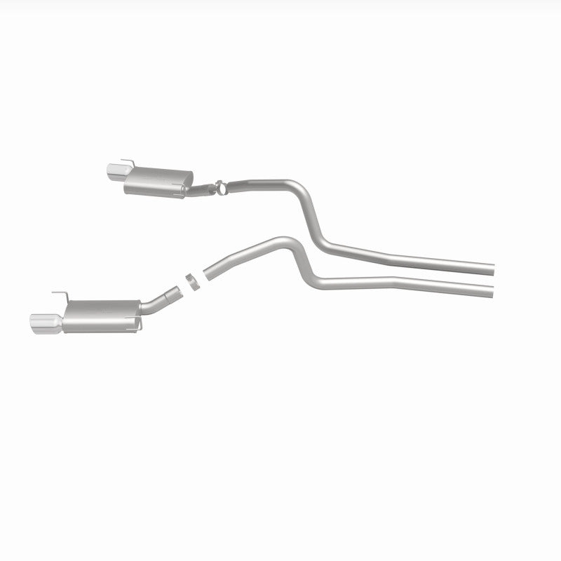 MagnaFlow System Cat-Back - Ford Mustang GT 2005-2009 4.6L V8, view 41