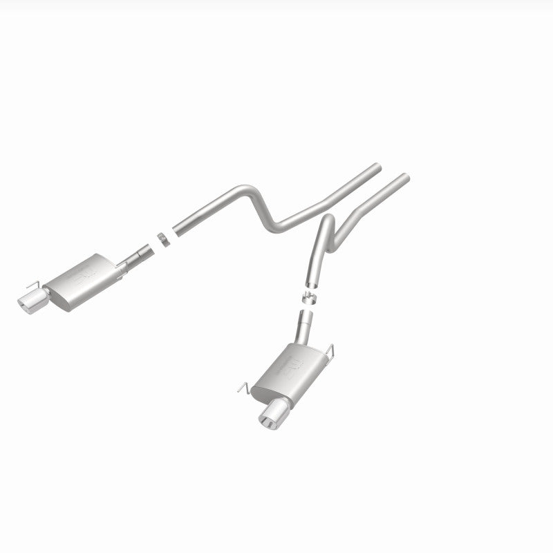 MagnaFlow System Cat-Back - Ford Mustang GT 2005-2009 4.6L V8, view 42