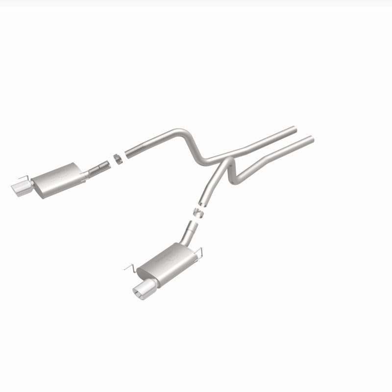 MagnaFlow System Cat-Back - Ford Mustang GT 2005-2009 4.6L V8, view 43