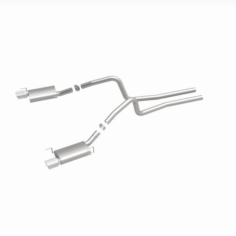 MagnaFlow System Cat-Back - Ford Mustang GT 2005-2009 4.6L V8, view 44