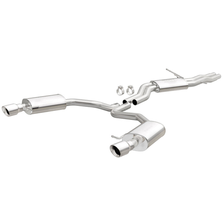 MagnaFlow System Cat-Back - Audi A6 2012-2015 / A7 3.0L V6 SS 2.5in Dual Split Rear Ext 4in Tips