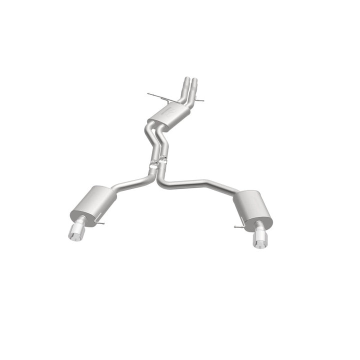 MagnaFlow System Cat-Back - Audi A6 2012-2015 / A7 3.0L V6 SS 2.5in Dual Split Rear Ext 4in Tips, view 17