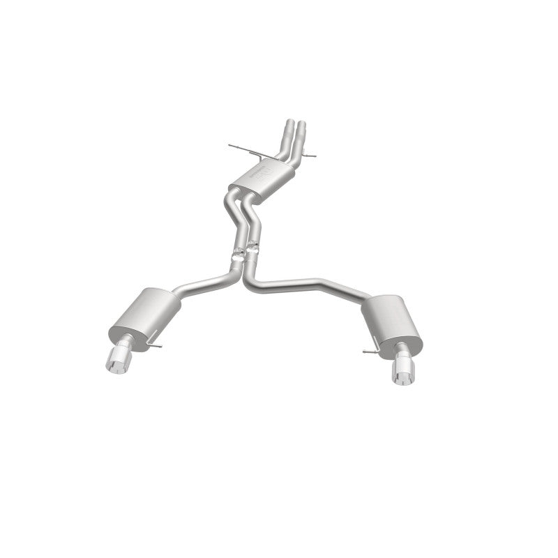MagnaFlow System Cat-Back - Audi A6 2012-2015 / A7 3.0L V6 SS 2.5in Dual Split Rear Ext 4in Tips, view 17
