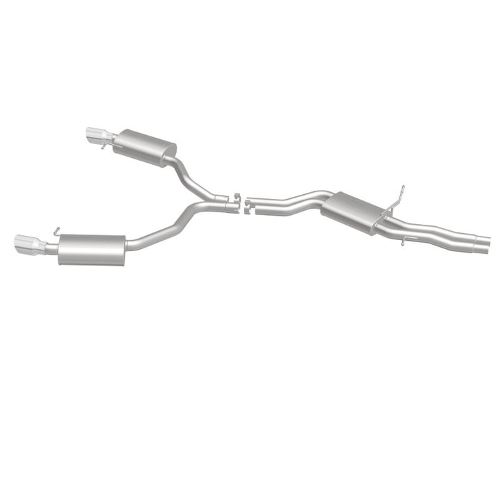 MagnaFlow System Cat-Back - Audi A6 2012-2015 / A7 3.0L V6 SS 2.5in Dual Split Rear Ext 4in Tips, view 19
