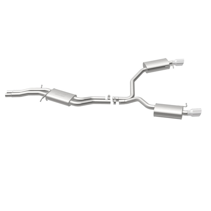 MagnaFlow System Cat-Back - Audi A6 2012-2015 / A7 3.0L V6 SS 2.5in Dual Split Rear Ext 4in Tips, view 20