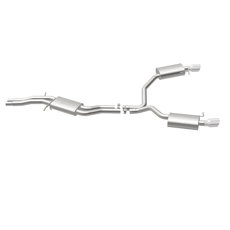MagnaFlow System Cat-Back - Audi A6 2012-2015 / A7 3.0L V6 SS 2.5in Dual Split Rear Ext 4in Tips, view 20