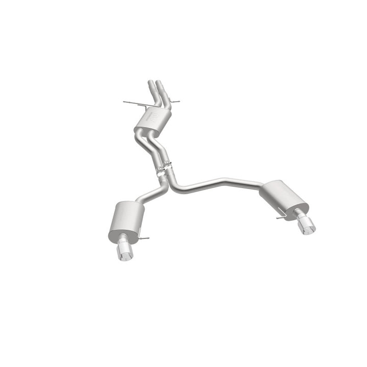 MagnaFlow System Cat-Back - Audi A6 2012-2015 / A7 3.0L V6 SS 2.5in Dual Split Rear Ext 4in Tips, view 22