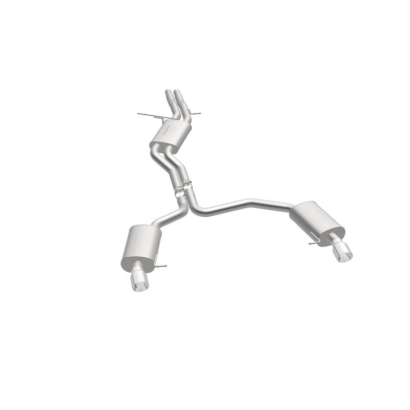 MagnaFlow System Cat-Back - Audi A6 2012-2015 / A7 3.0L V6 SS 2.5in Dual Split Rear Ext 4in Tips, view 22