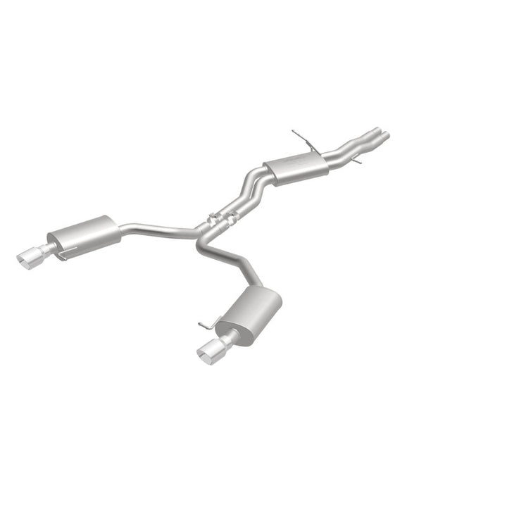 MagnaFlow System Cat-Back - Audi A6 2012-2015 / A7 3.0L V6 SS 2.5in Dual Split Rear Ext 4in Tips, view 25