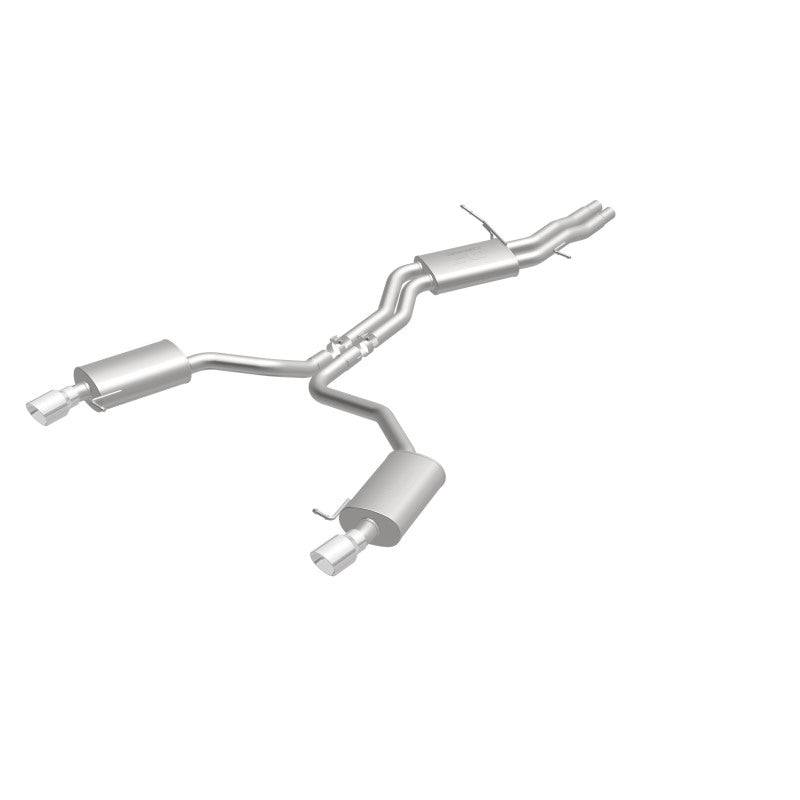 MagnaFlow System Cat-Back - Audi A6 2012-2015 / A7 3.0L V6 SS 2.5in Dual Split Rear Ext 4in Tips, view 25