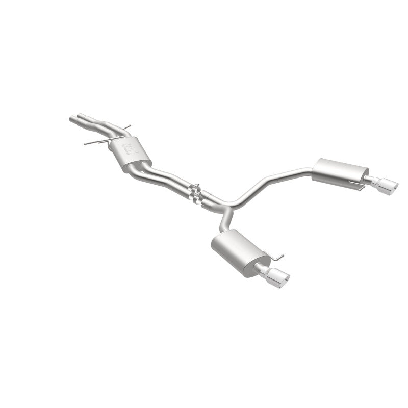 MagnaFlow System Cat-Back - Audi A6 2012-2015 / A7 3.0L V6 SS 2.5in Dual Split Rear Ext 4in Tips, view 27