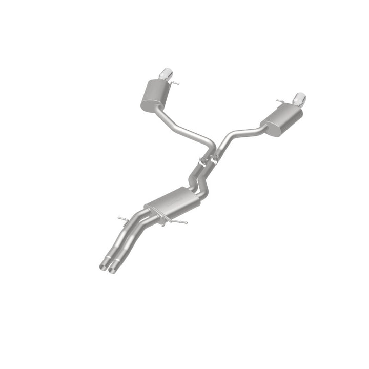 MagnaFlow System Cat-Back - Audi A6 2012-2015 / A7 3.0L V6 SS 2.5in Dual Split Rear Ext 4in Tips, view 28