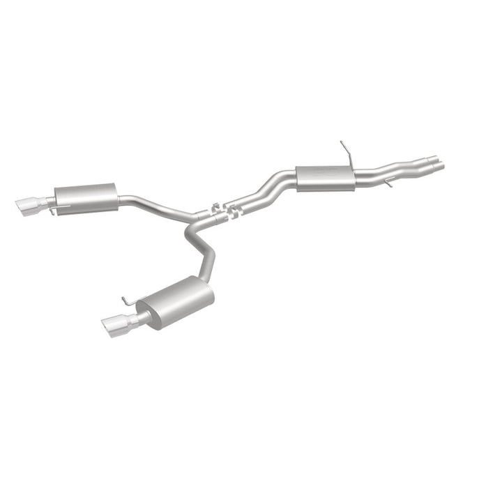 MagnaFlow System Cat-Back - Audi A6 2012-2015 / A7 3.0L V6 SS 2.5in Dual Split Rear Ext 4in Tips, view 32