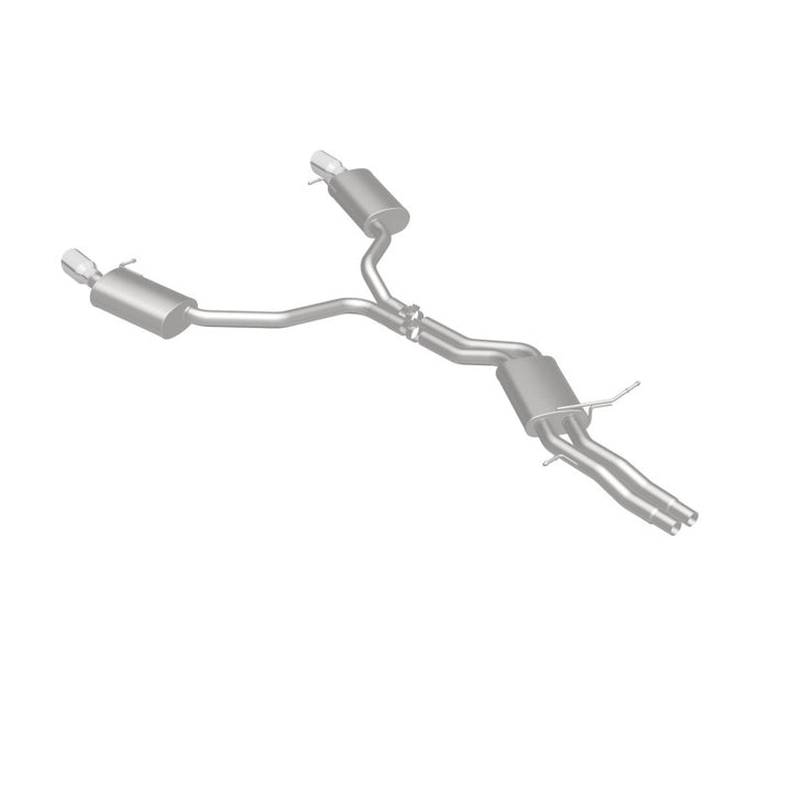 MagnaFlow System Cat-Back - Audi A6 2012-2015 / A7 3.0L V6 SS 2.5in Dual Split Rear Ext 4in Tips, view 33