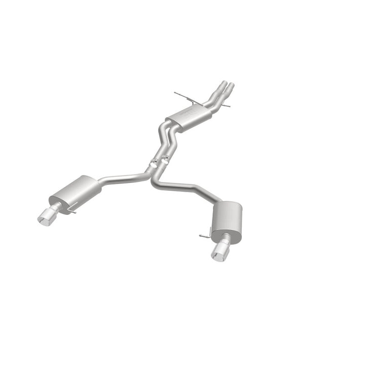 MagnaFlow System Cat-Back - Audi A6 2012-2015 / A7 3.0L V6 SS 2.5in Dual Split Rear Ext 4in Tips, view 34