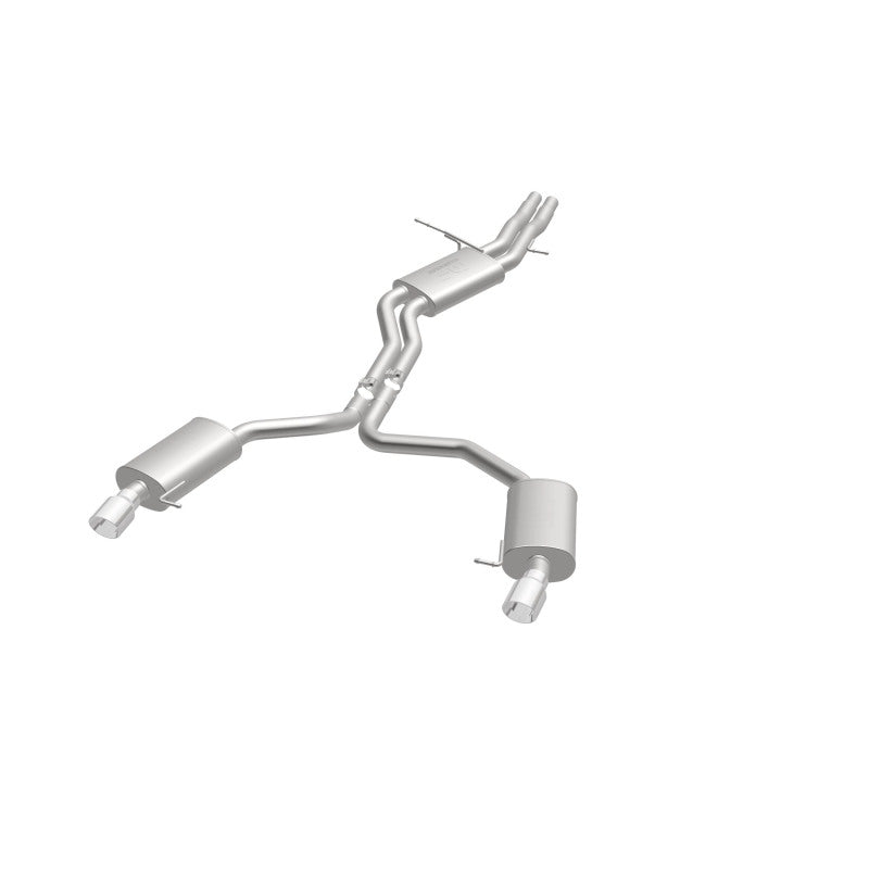 MagnaFlow System Cat-Back - Audi A6 2012-2015 / A7 3.0L V6 SS 2.5in Dual Split Rear Ext 4in Tips, view 34
