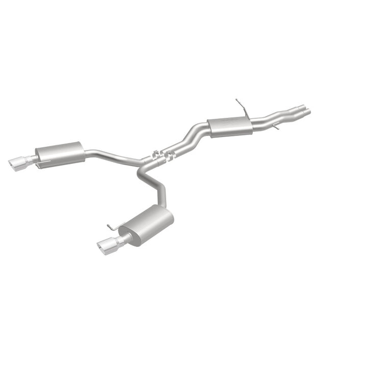 MagnaFlow System Cat-Back - Audi A6 2012-2015 / A7 3.0L V6 SS 2.5in Dual Split Rear Ext 4in Tips, view 35