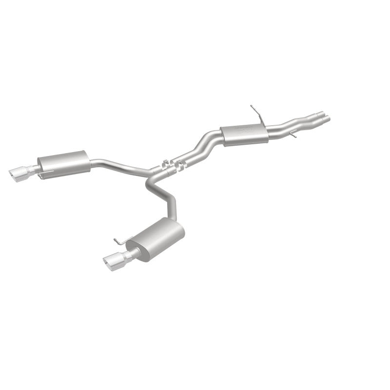 MagnaFlow System Cat-Back - Audi A6 2012-2015 / A7 3.0L V6 SS 2.5in Dual Split Rear Ext 4in Tips, view 35