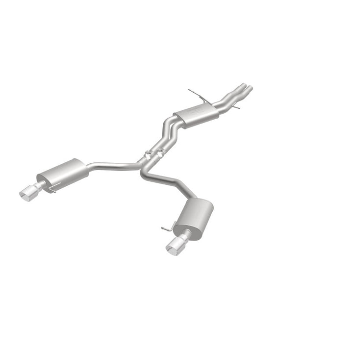MagnaFlow System Cat-Back - Audi A6 2012-2015 / A7 3.0L V6 SS 2.5in Dual Split Rear Ext 4in Tips, view 37