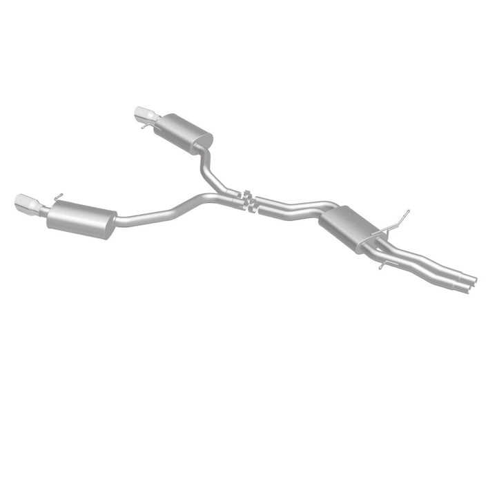 MagnaFlow System Cat-Back - Audi A6 2012-2015 / A7 3.0L V6 SS 2.5in Dual Split Rear Ext 4in Tips, view 39