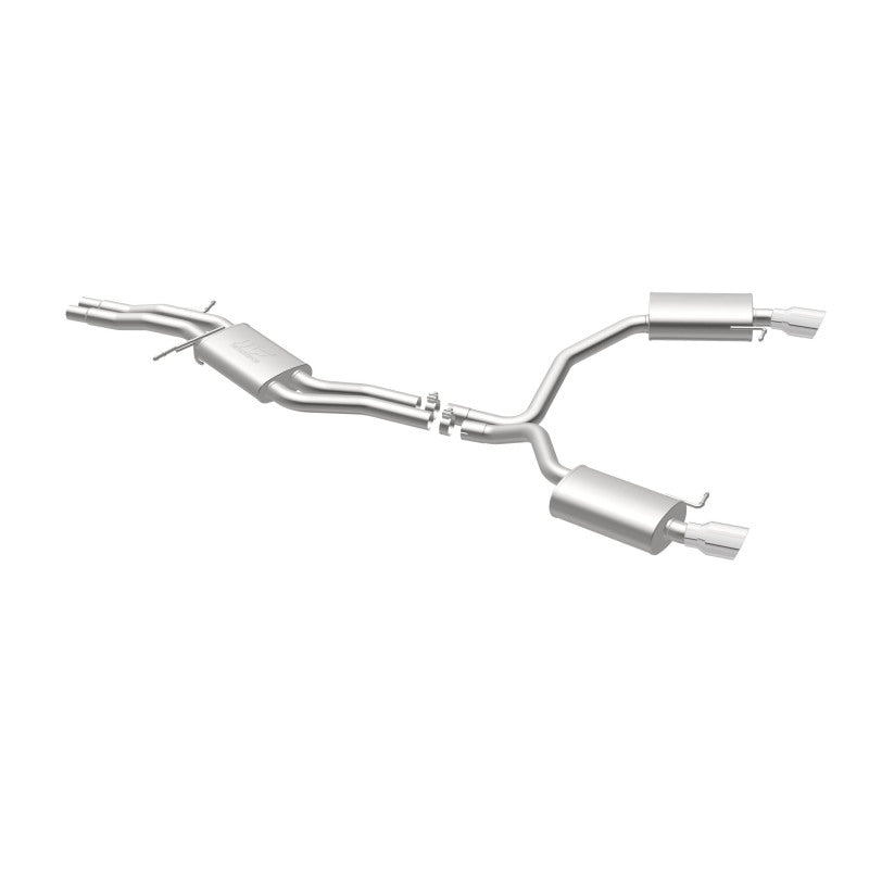MagnaFlow System Cat-Back - Audi A6 2012-2015 / A7 3.0L V6 SS 2.5in Dual Split Rear Ext 4in Tips, view 42