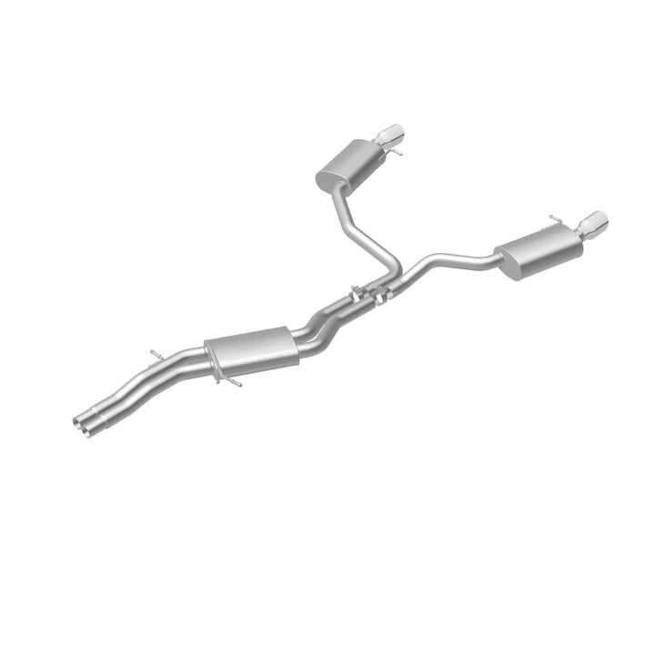 MagnaFlow System Cat-Back - Audi A6 2012-2015 / A7 3.0L V6 SS 2.5in Dual Split Rear Ext 4in Tips, view 44