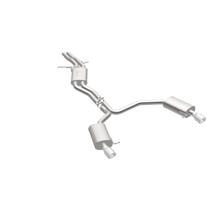 MagnaFlow System Cat-Back - Audi A6 2012-2015 / A7 3.0L V6 SS 2.5in Dual Split Rear Ext 4in Tips, view 9