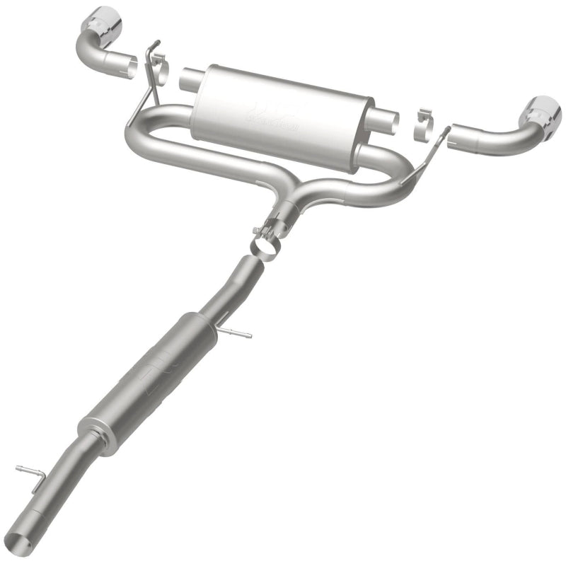 MagnaFlow System CB VW Golf R32 2002-2004, view 11