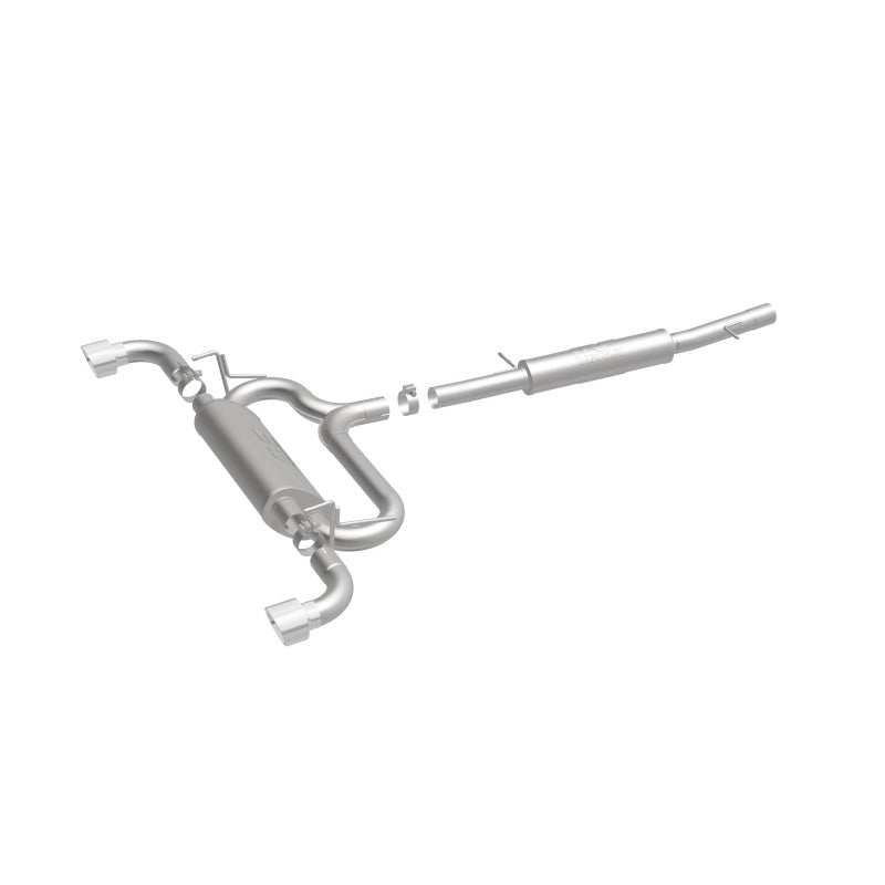 MagnaFlow System CB VW Golf R32 2002-2004, view 13