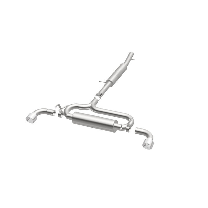 MagnaFlow System CB VW Golf R32 2002-2004, view 17