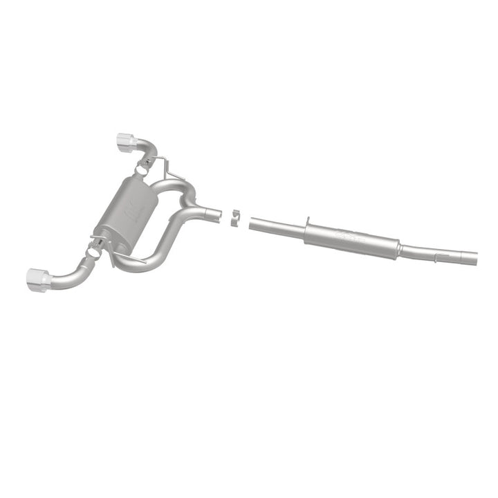 MagnaFlow System CB VW Golf R32 2002-2004, view 27