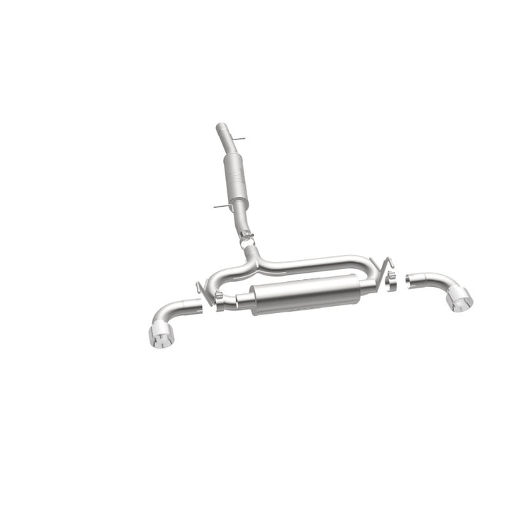 MagnaFlow System CB VW Golf R32 2002-2004, view 29