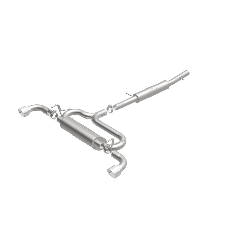 MagnaFlow System CB VW Golf R32 2002-2004, view 34
